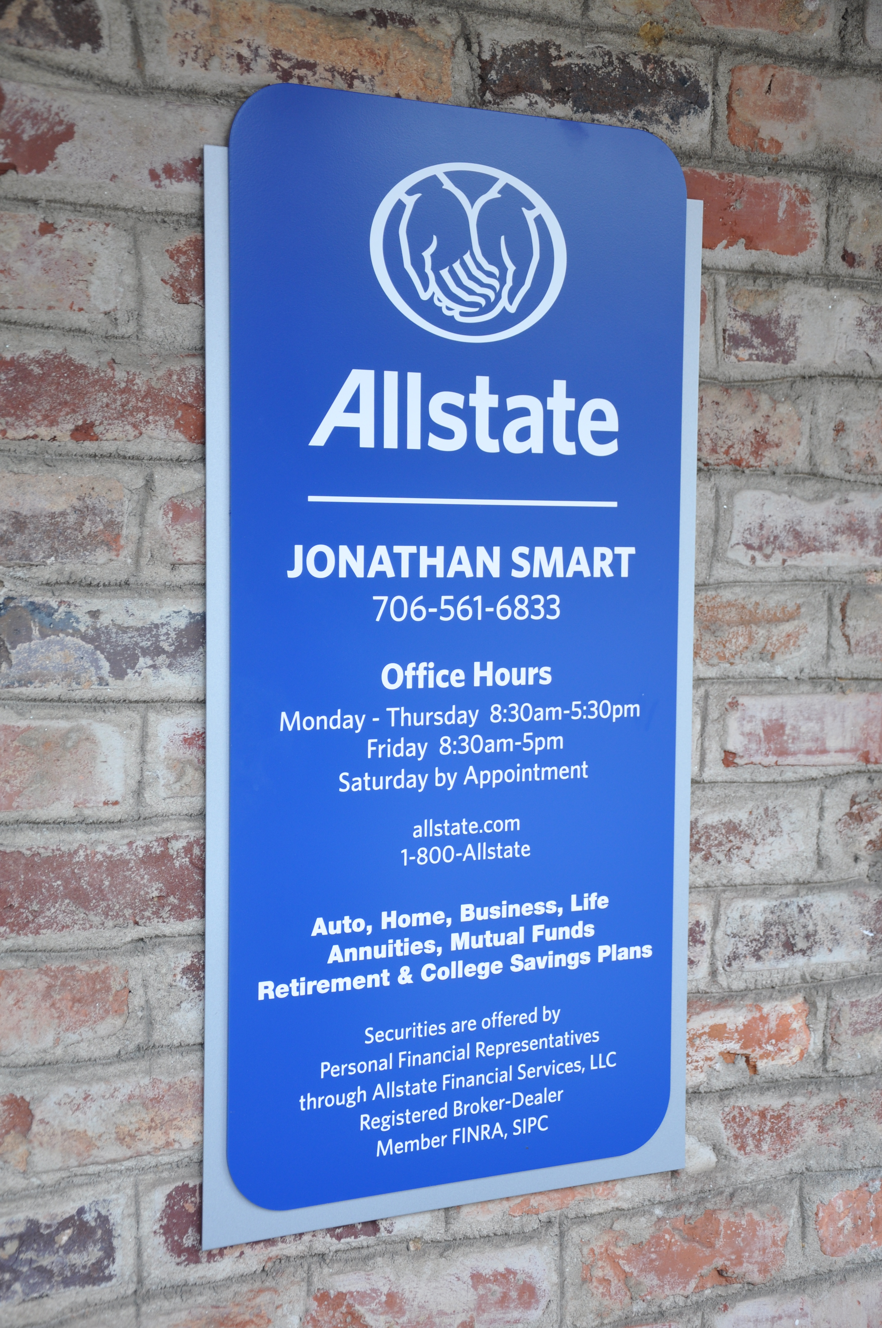 Jonathan Smart: Allstate Insurance Photo