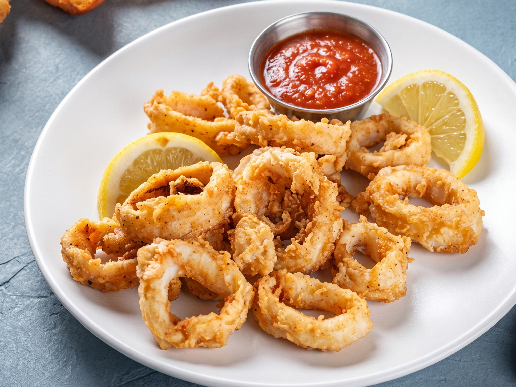 1 Lb Fried Calamari