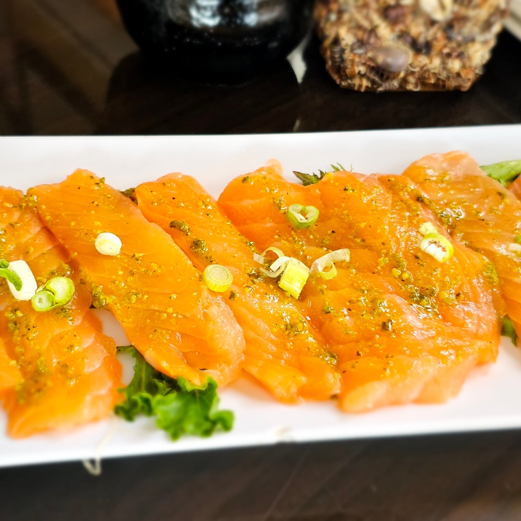 Salmon Carpaccio