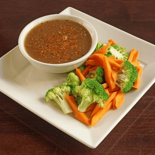 Garlic Pepper with Vegetables