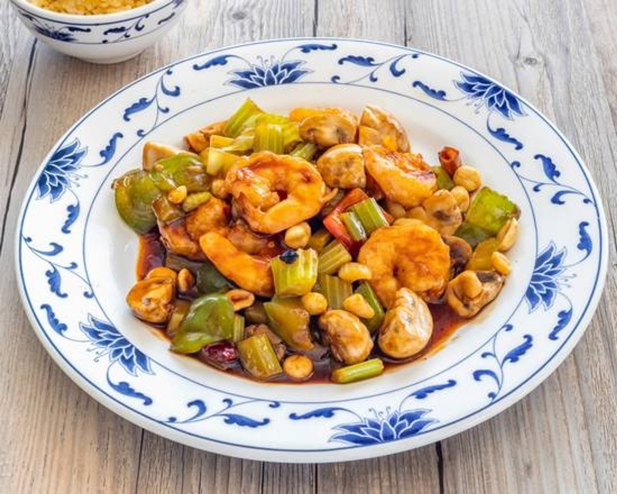 Kung Pao Shrimp