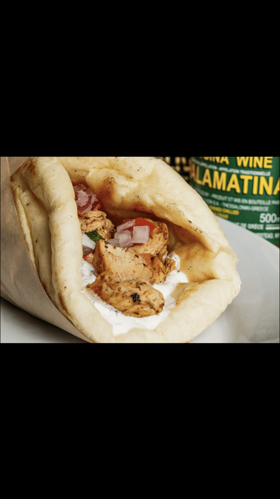 Chicken Gyro