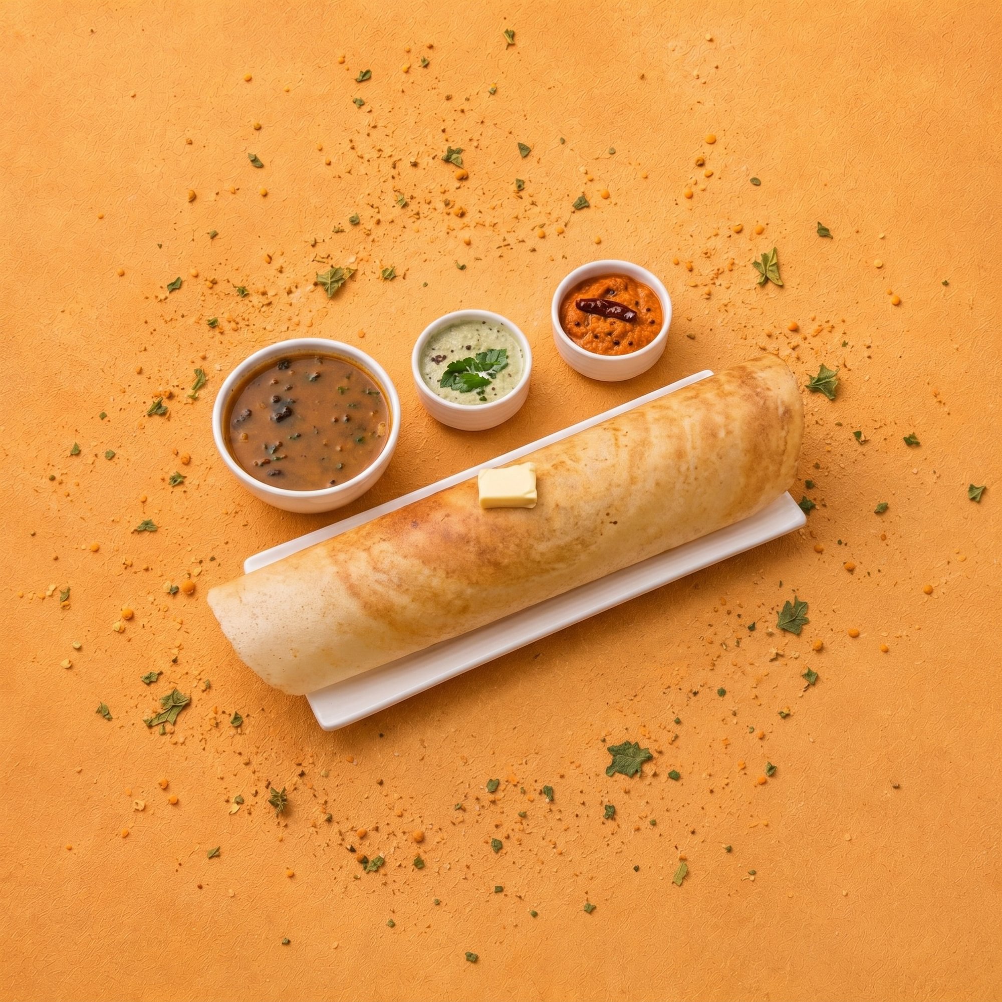 Butter Dosa