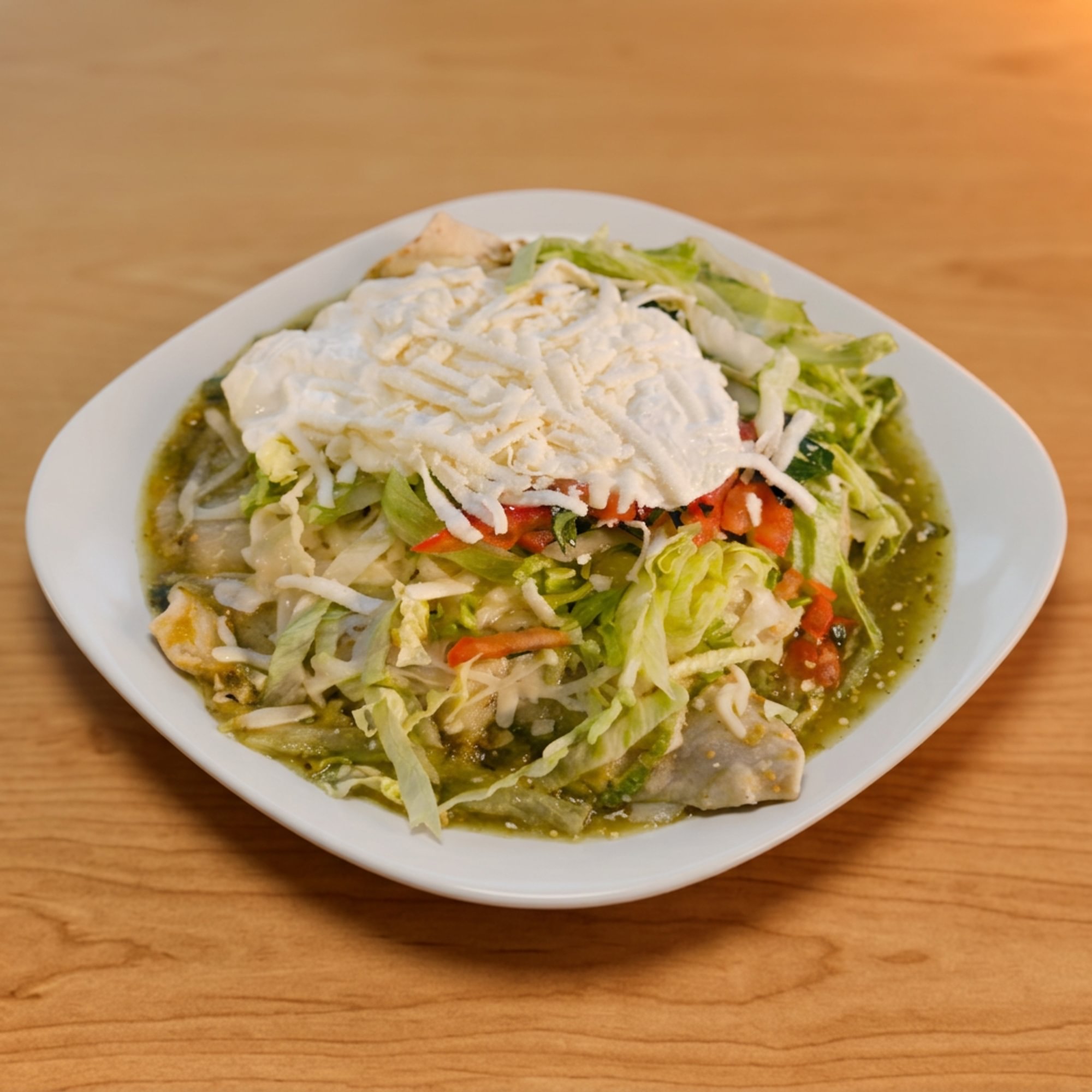 Enchiladas Supremas