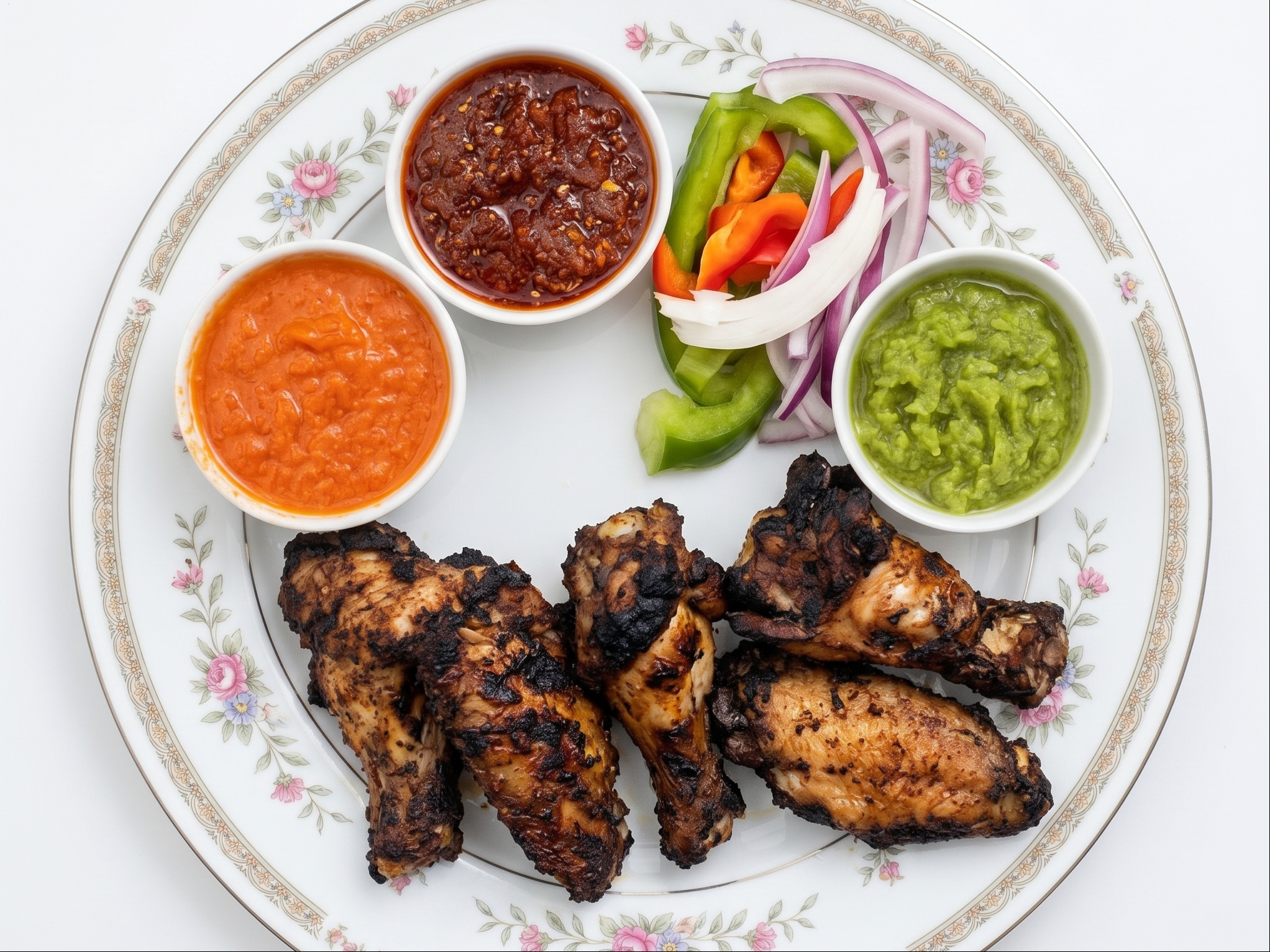 Jerk Wings (6 Pcs)