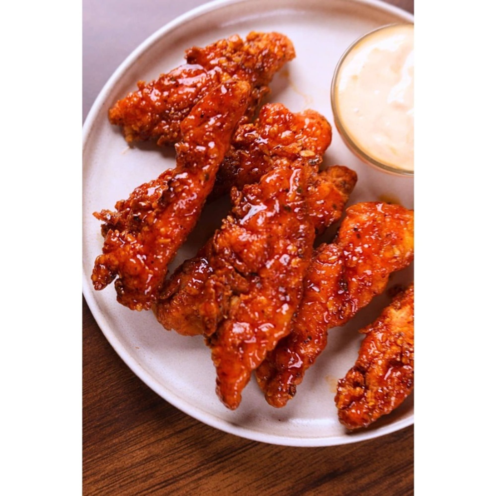 Golden Honey Tenders