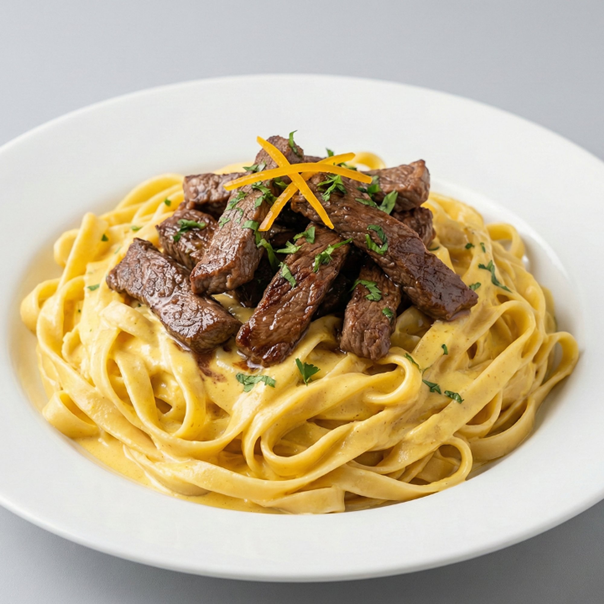 Pasta a la Huancaina