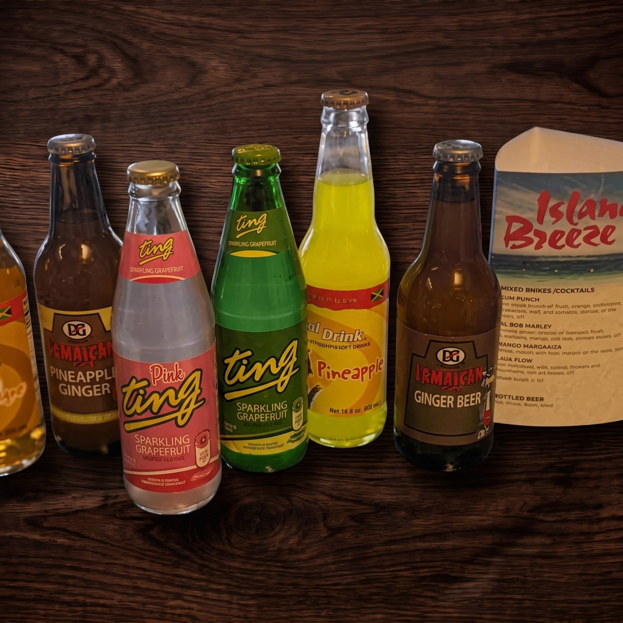 Jamaican sodas