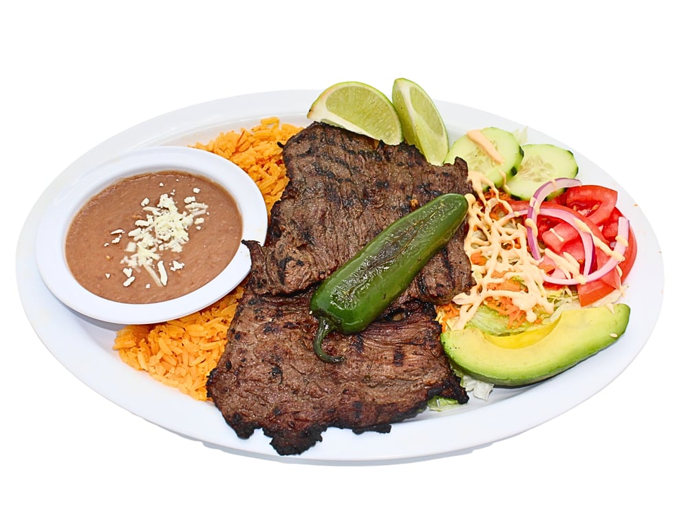 CARNE ASADA PLATTER