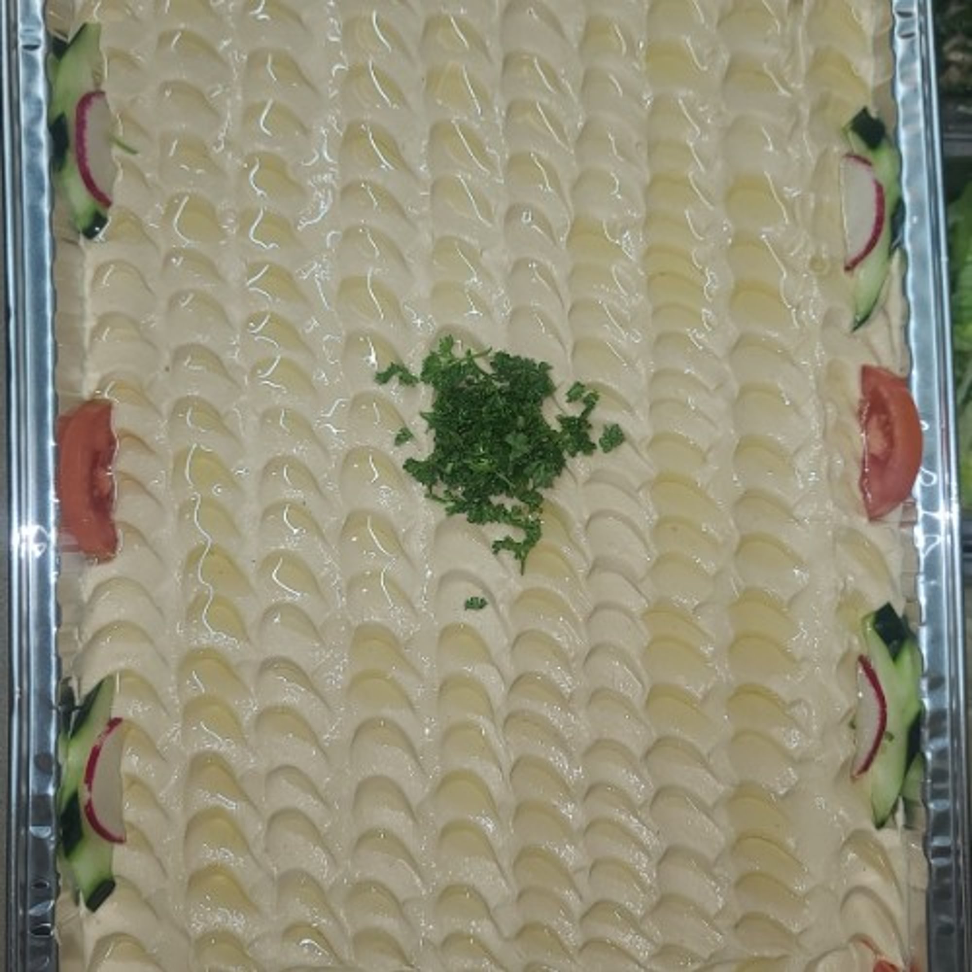 Hummus Tray