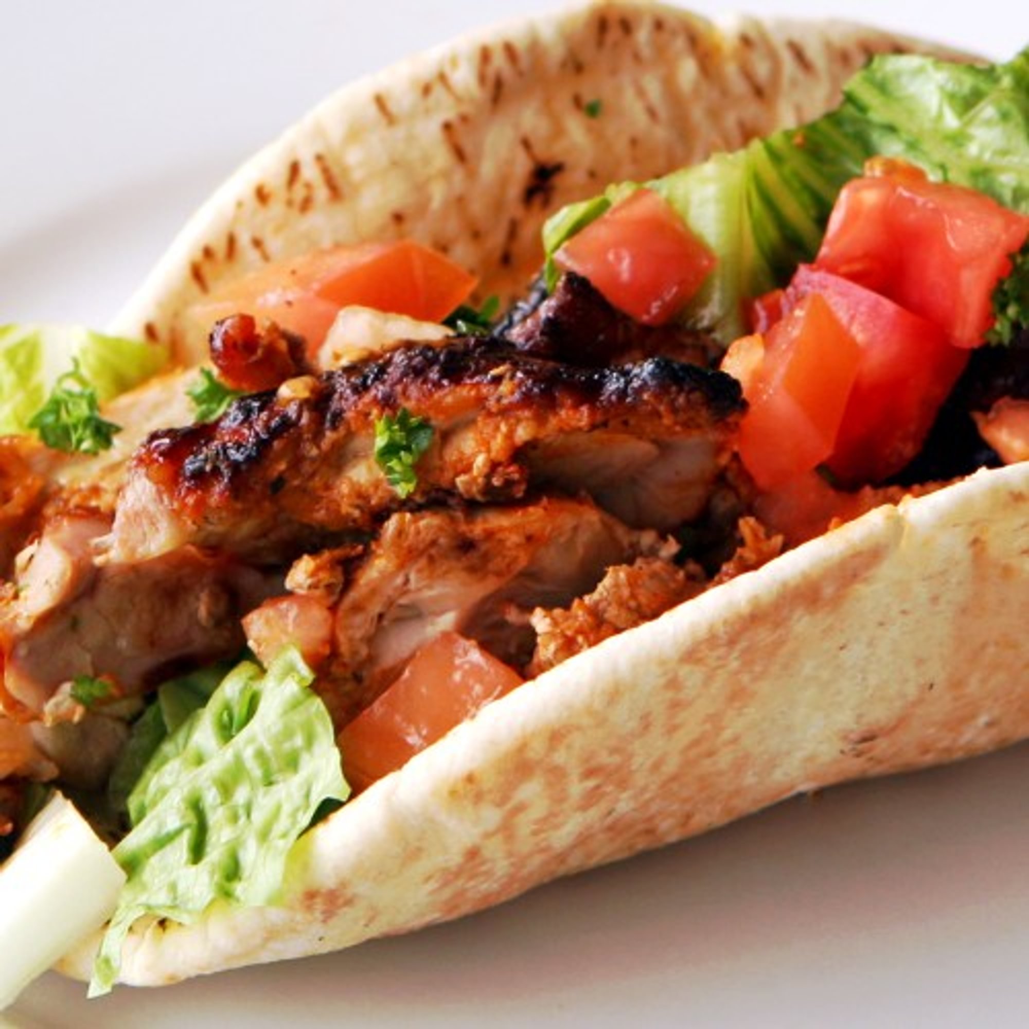 Chicken Kebab Wrap