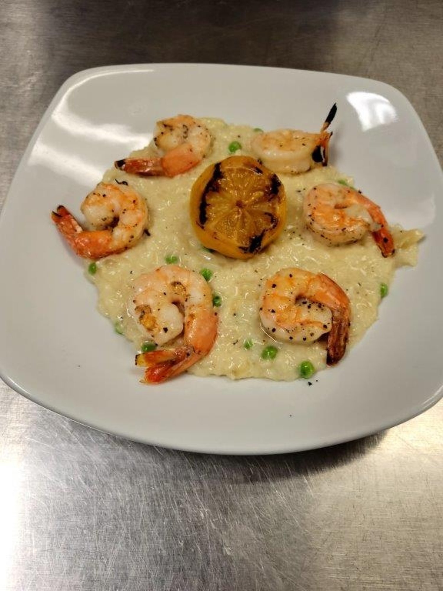 Shrimp Risotto