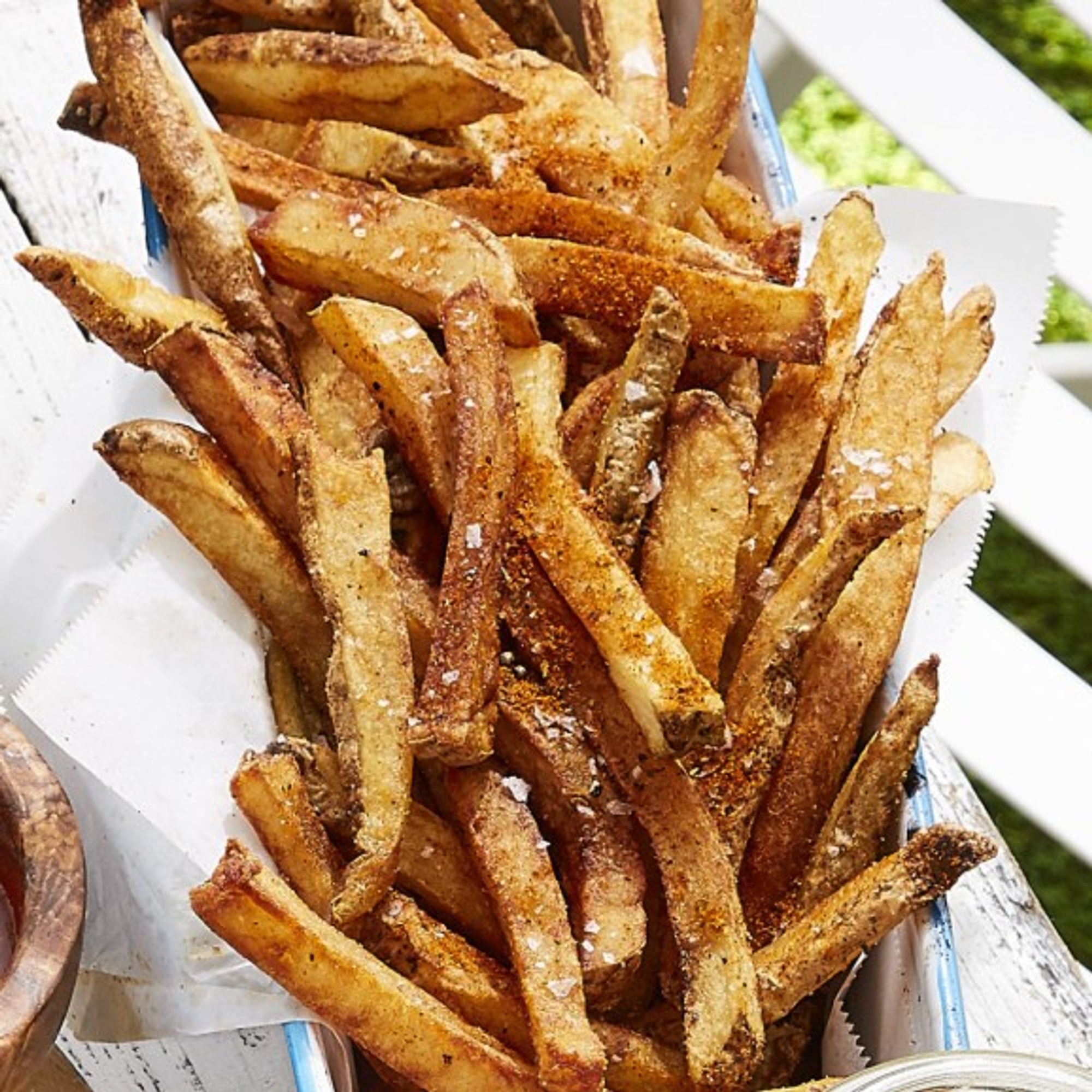 Basket of Old Bay Fries