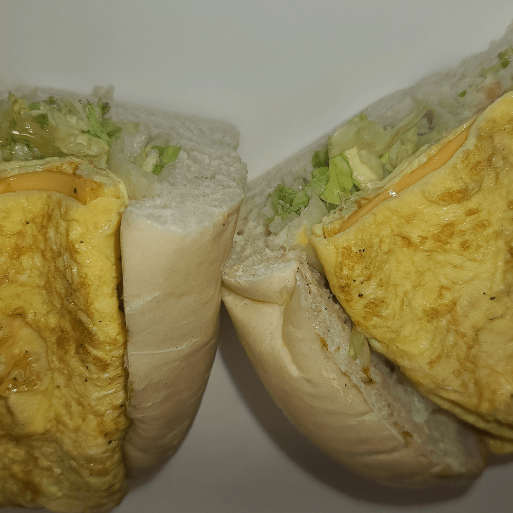 Cheese & Eggs Breakfast Sub
