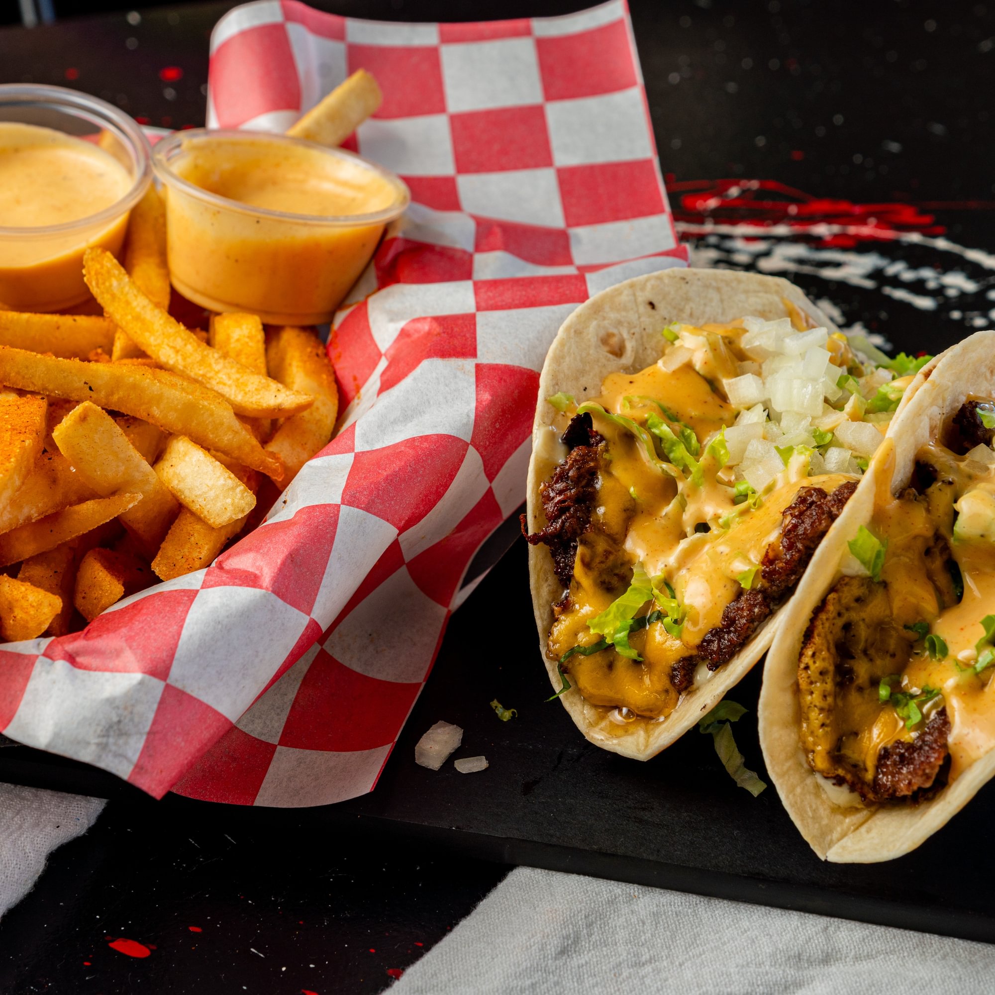 Taco Burger Meals