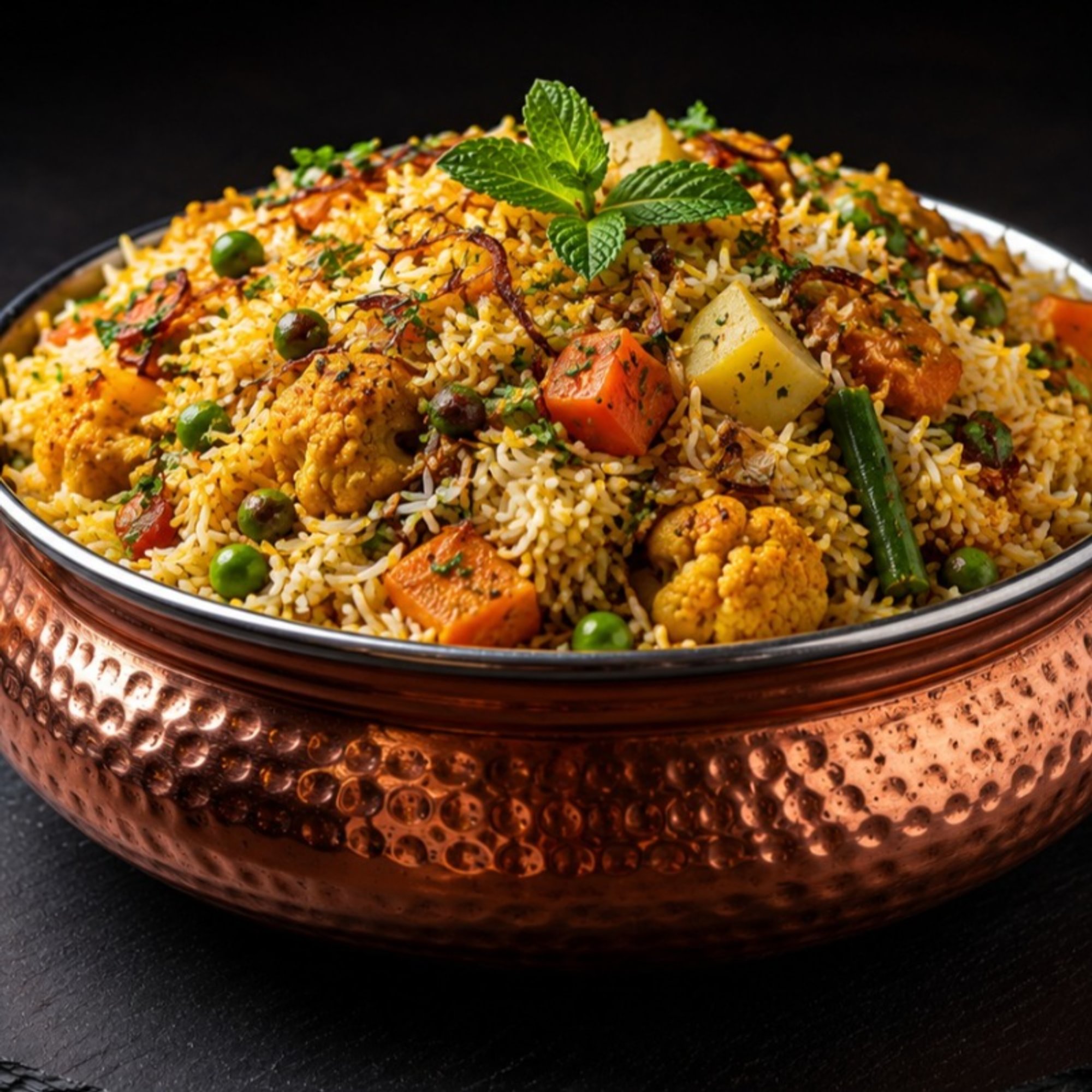 Vegetable Biryani