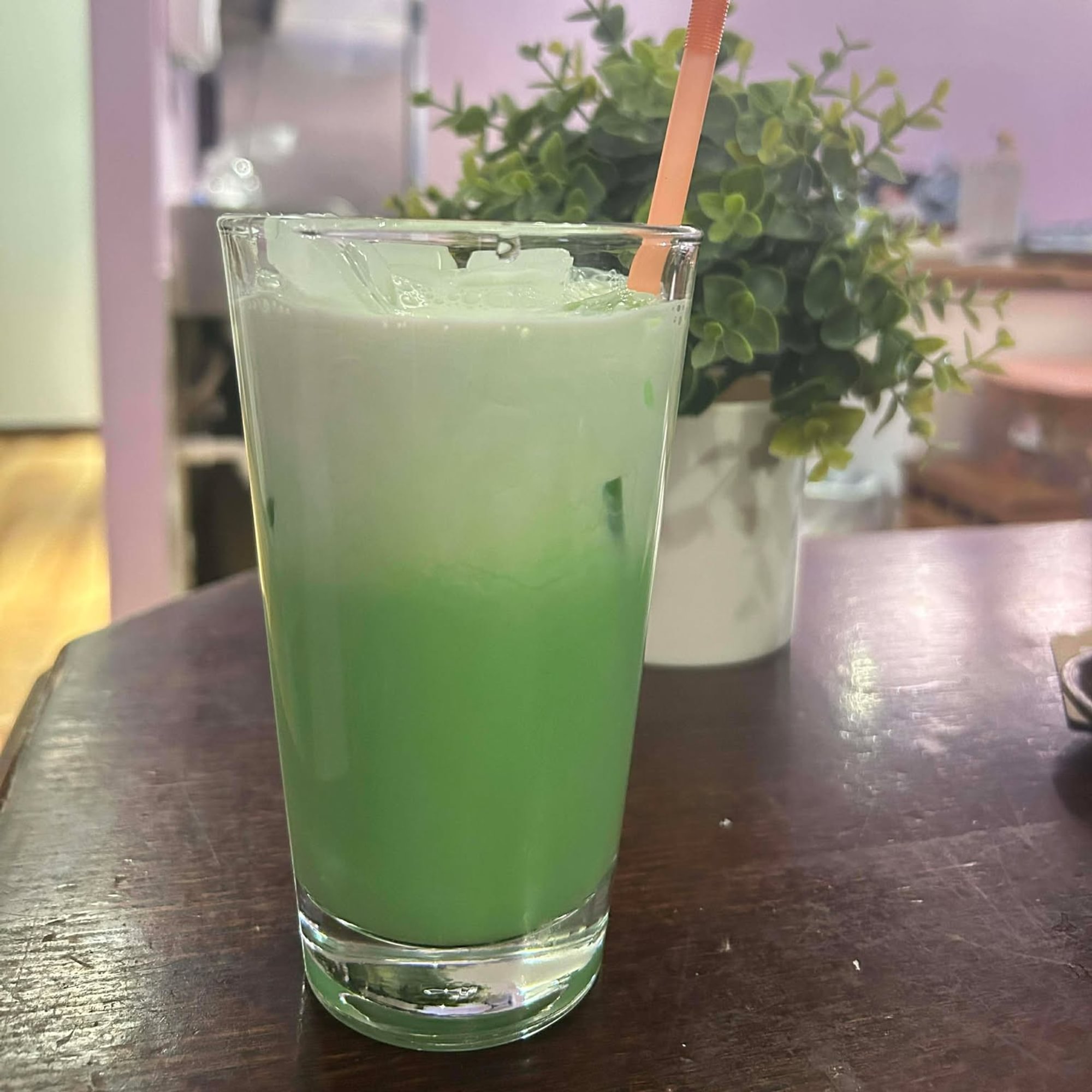 Cantaloupe Milk