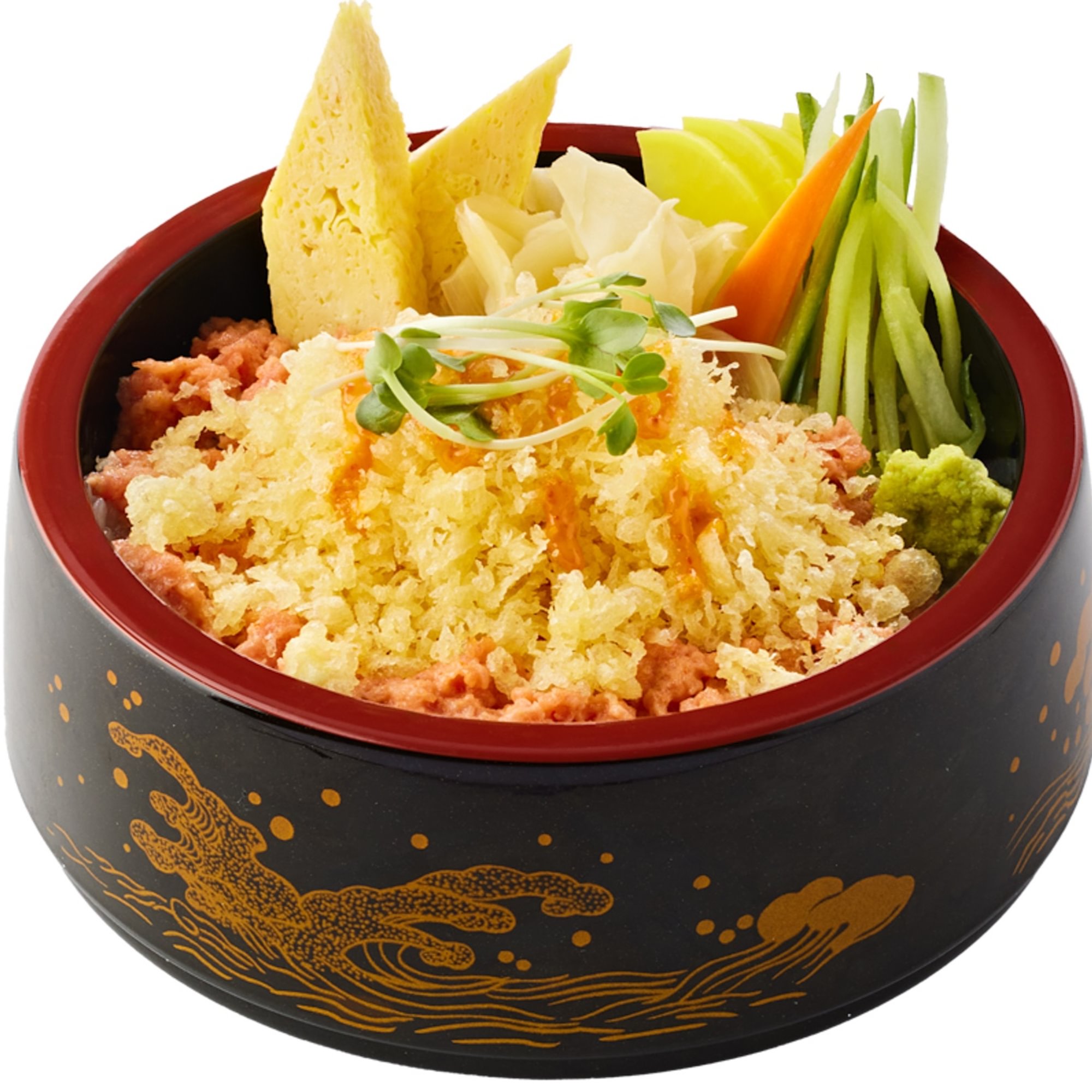 Spicy Tuna Rice Bowl