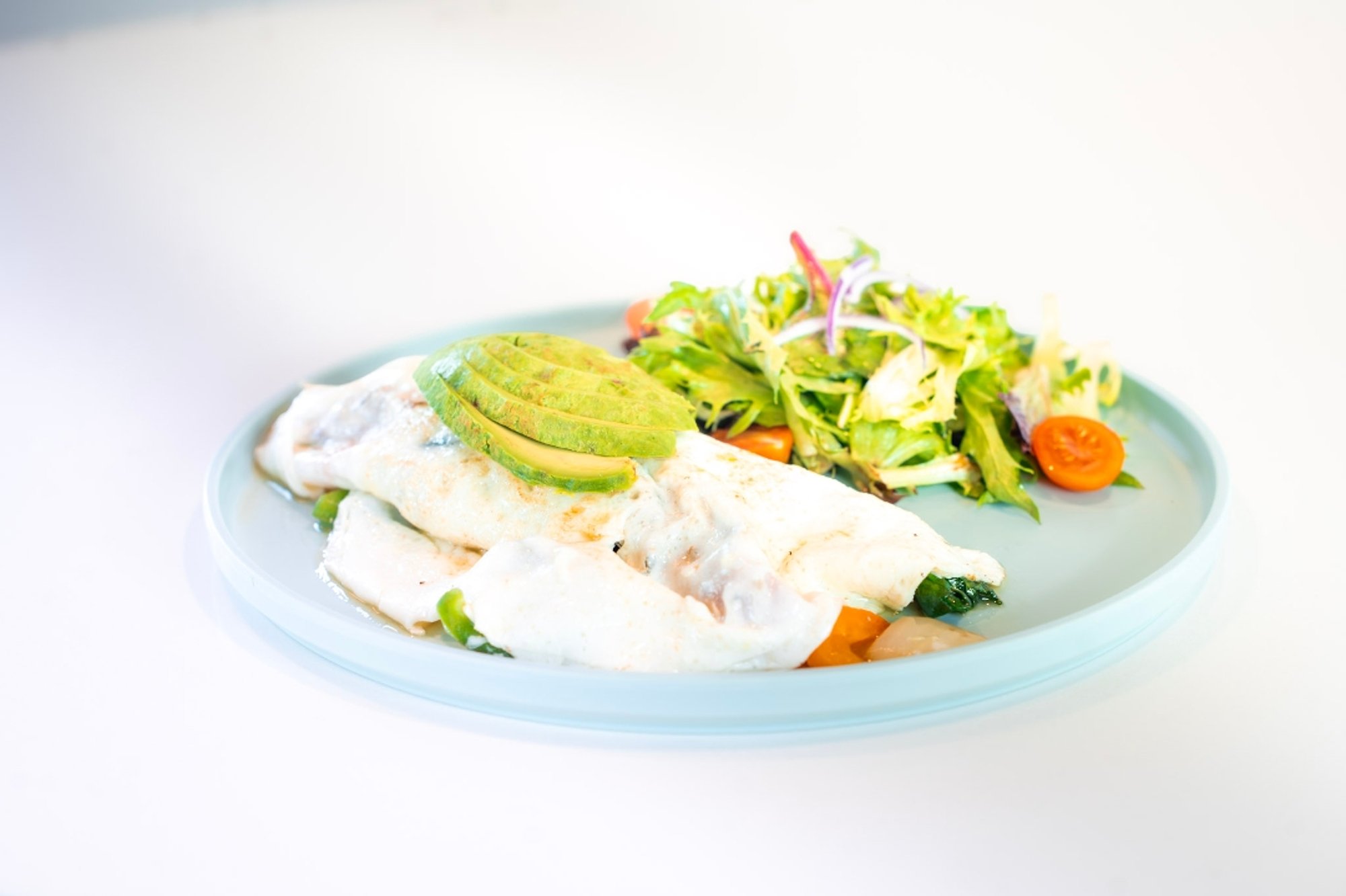 Vegetarian Omelette