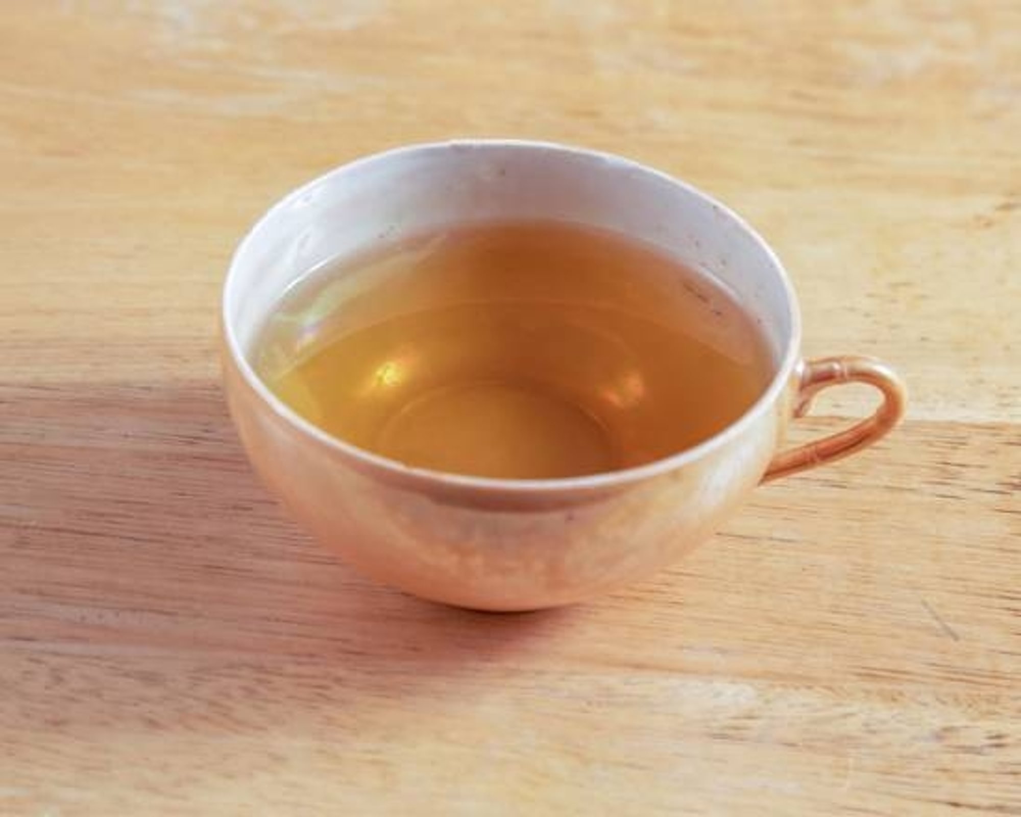 Hot Mint Lime Ginger Tea
