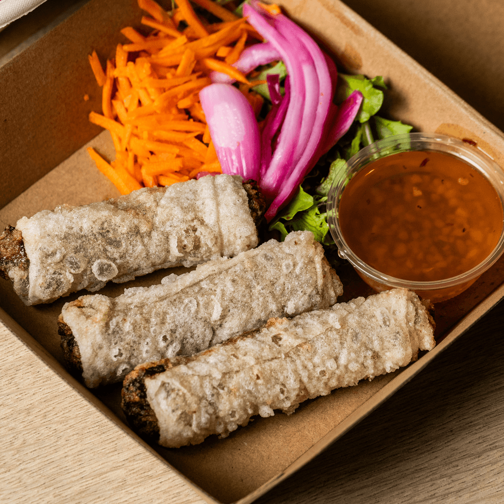 Fried Pork Spring Rolls