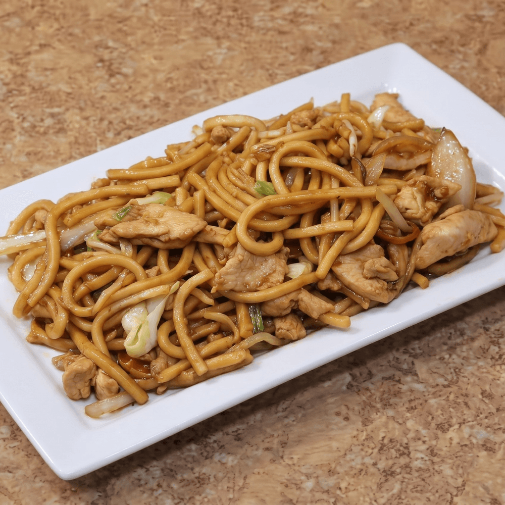 Chicken Lo Mein 鸡肉捞面
