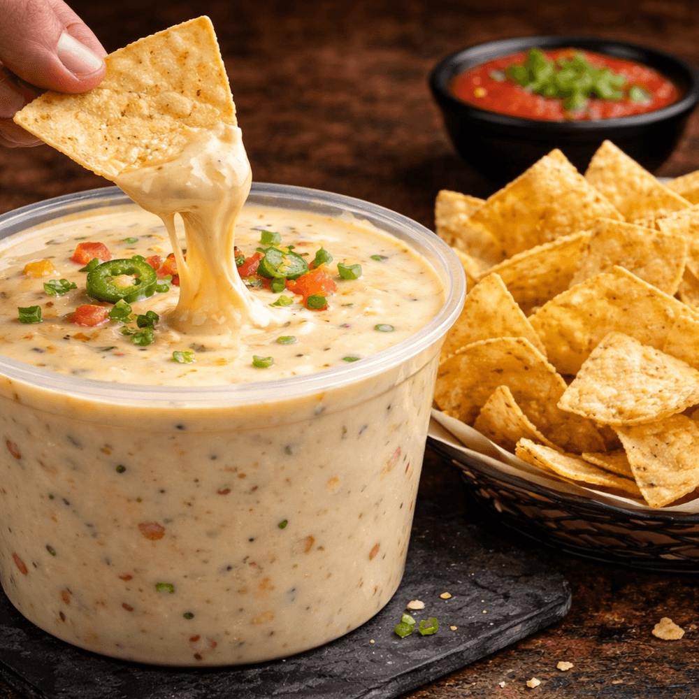 Queso Dip & Chips