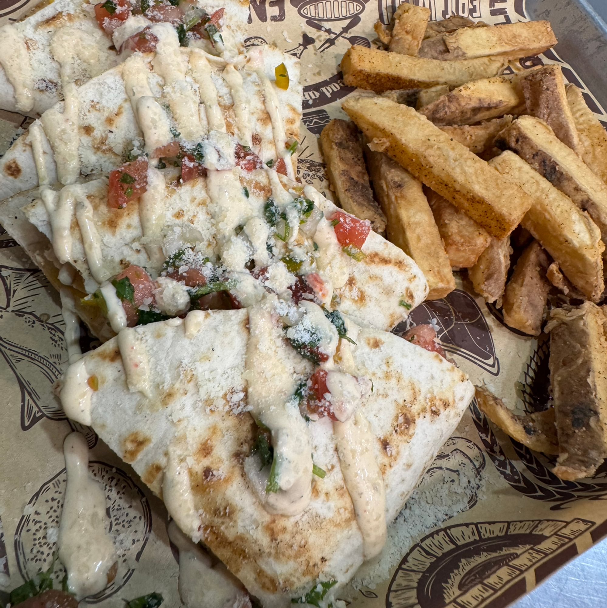 Quesadillas Combo