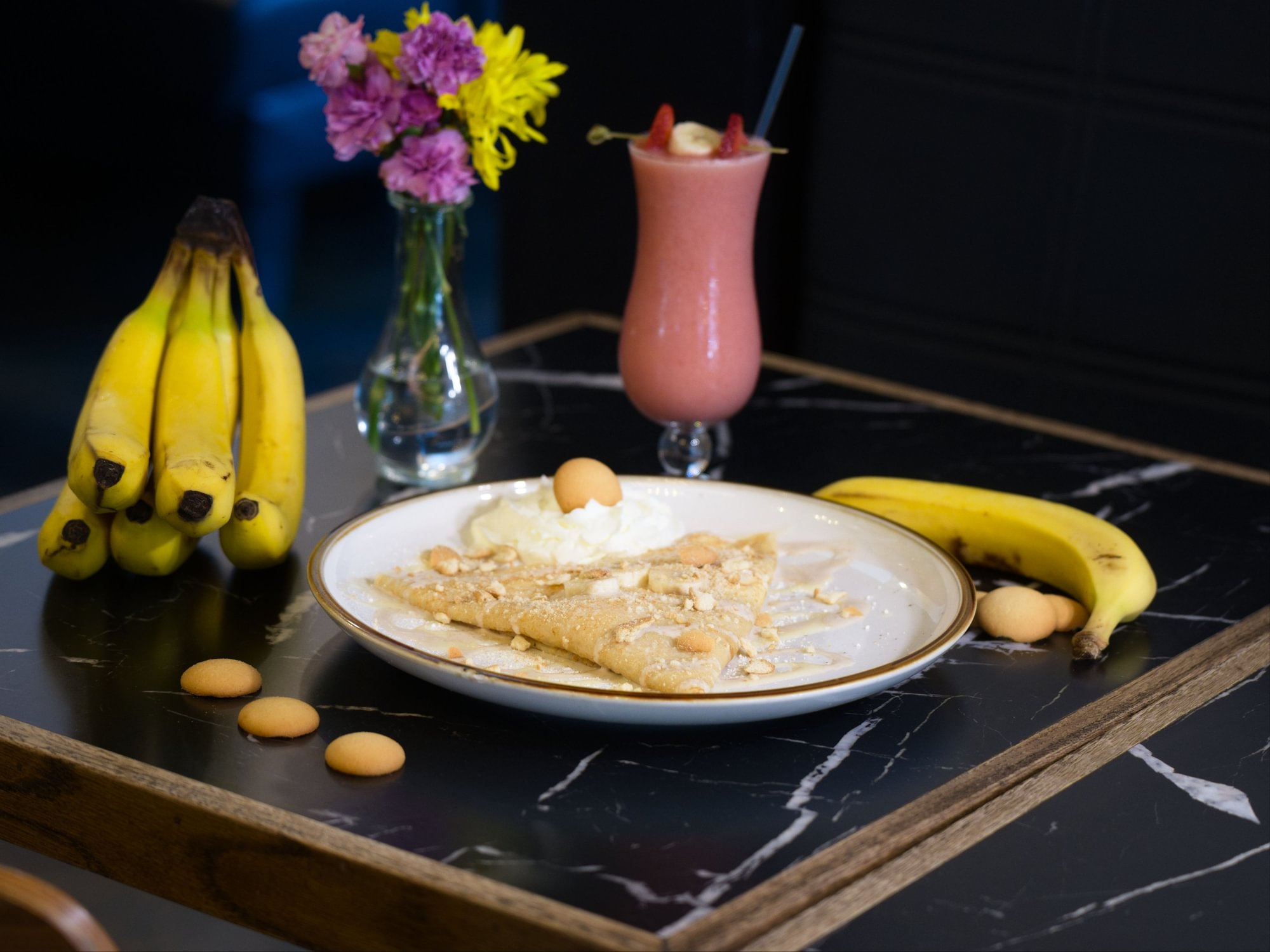 Banana Pudding Crêpe (Seasonal)