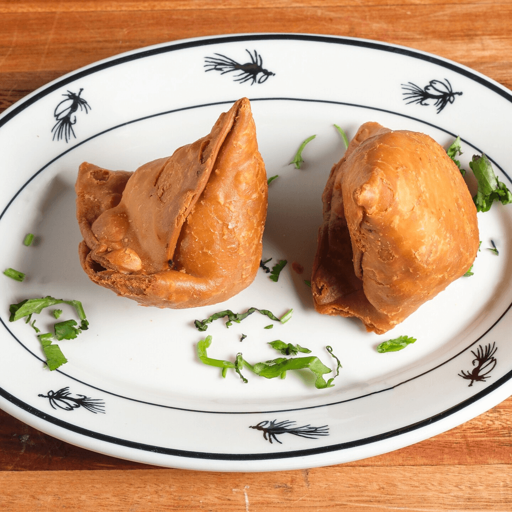 Punjabi Vegetable Samosas