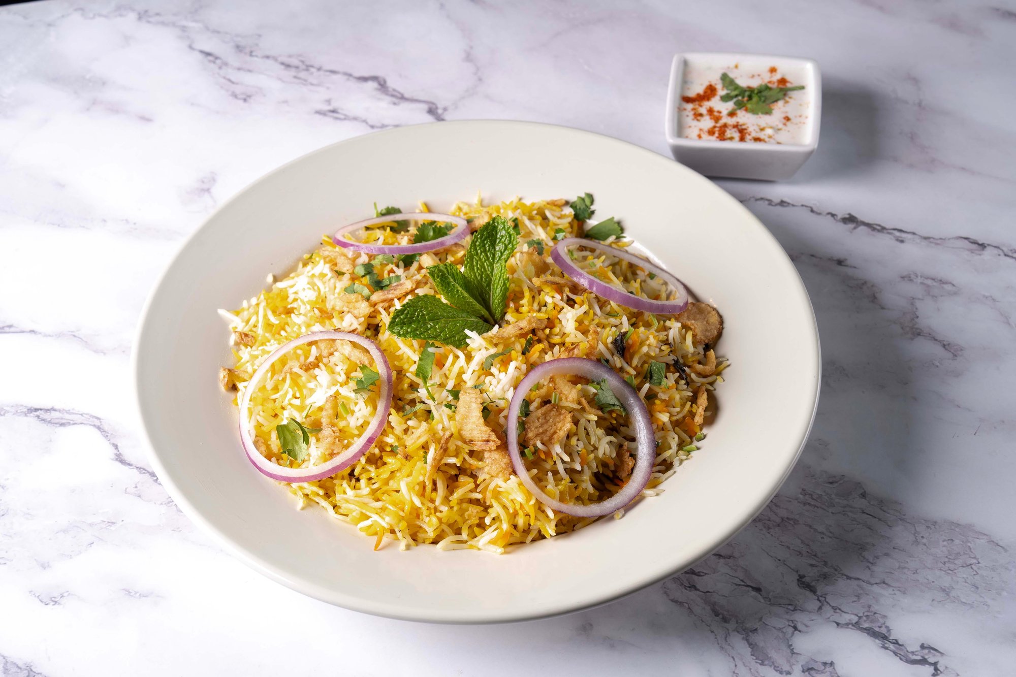 Paneer Biryani