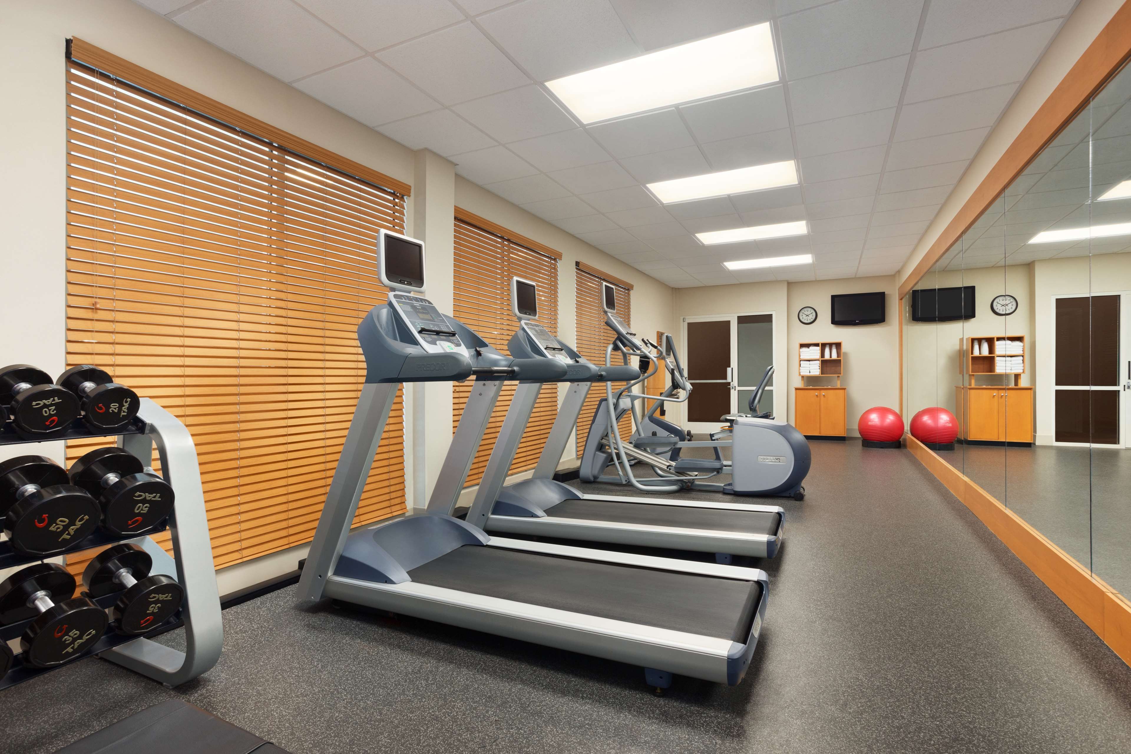 Health club  fitness center  gym