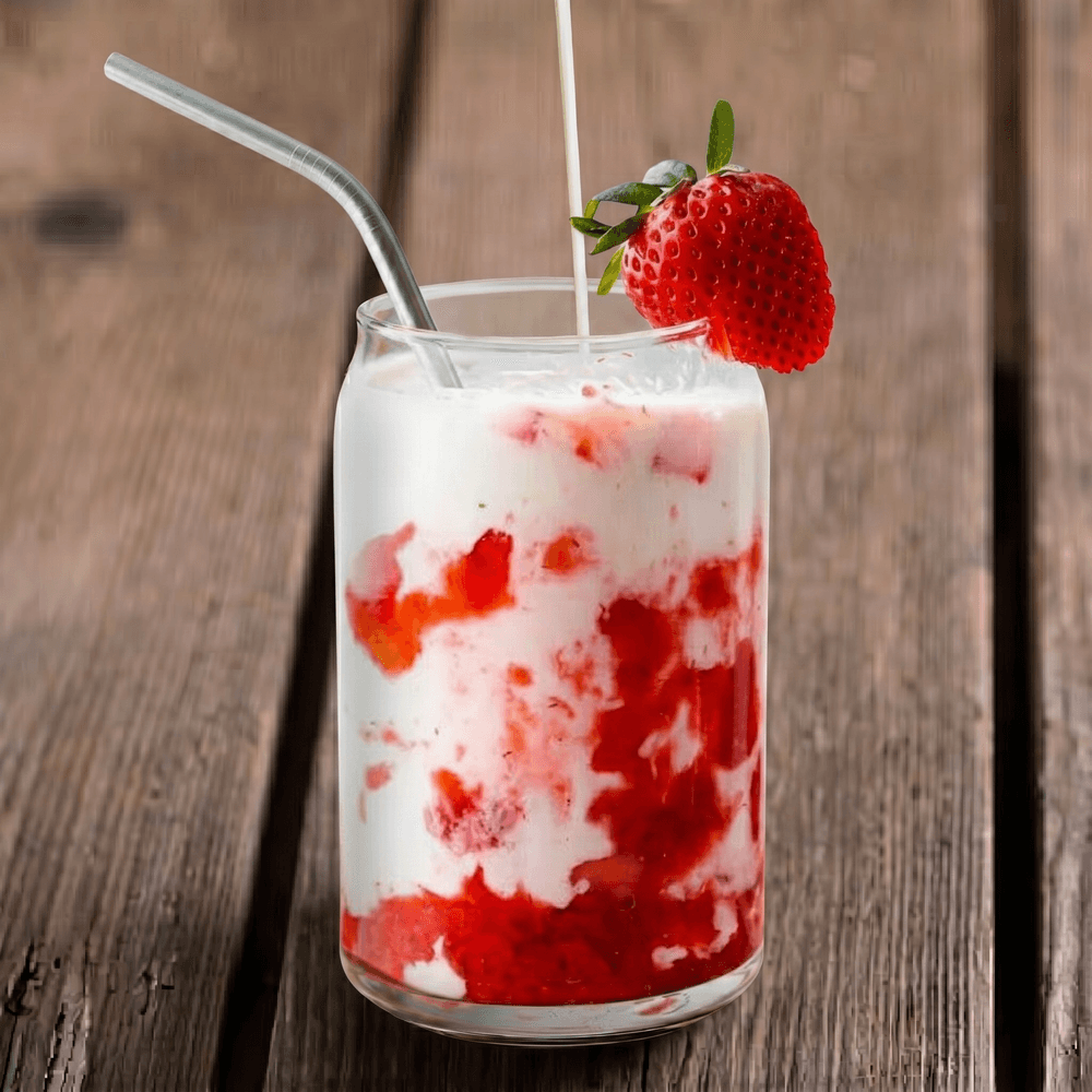 Strawberry Fresh Milk
