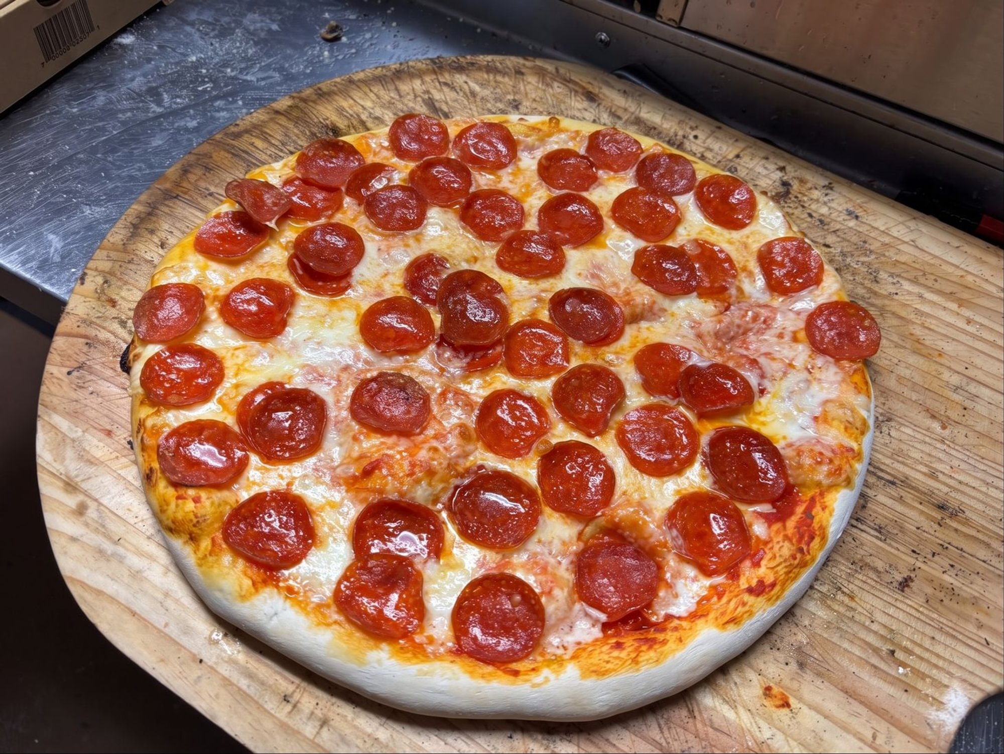 Holy Pepperoni! 16"