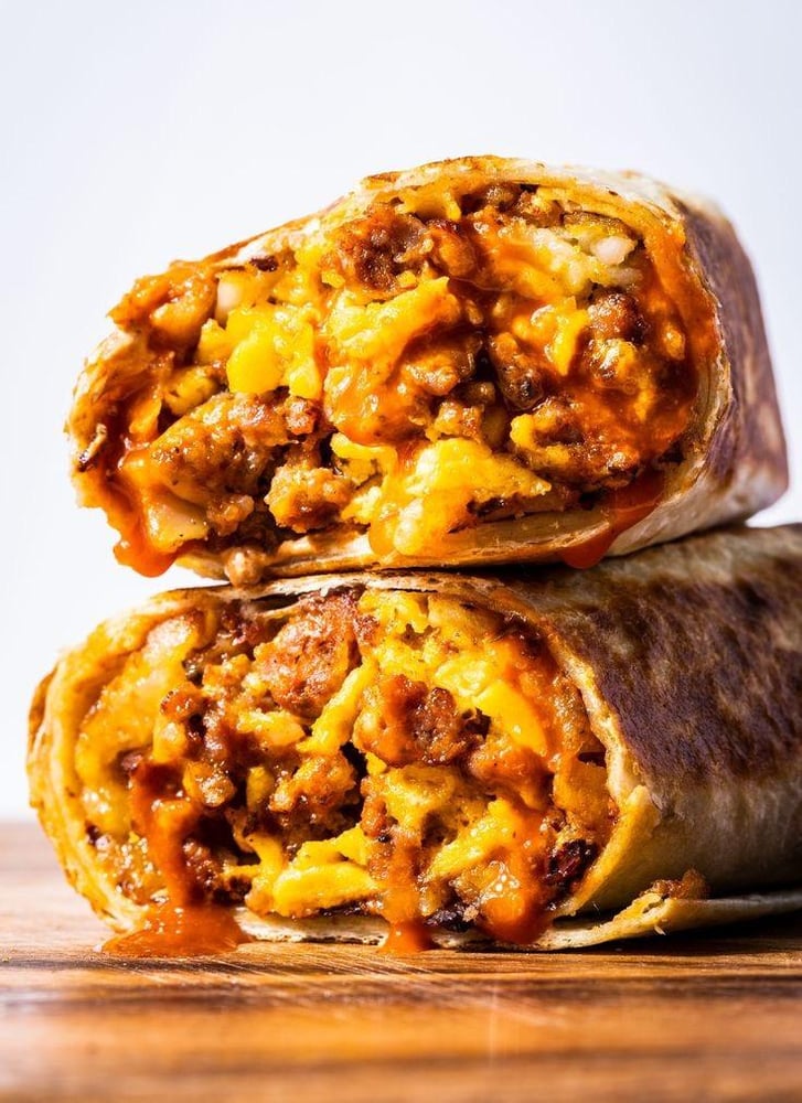 Egg & Chorizo