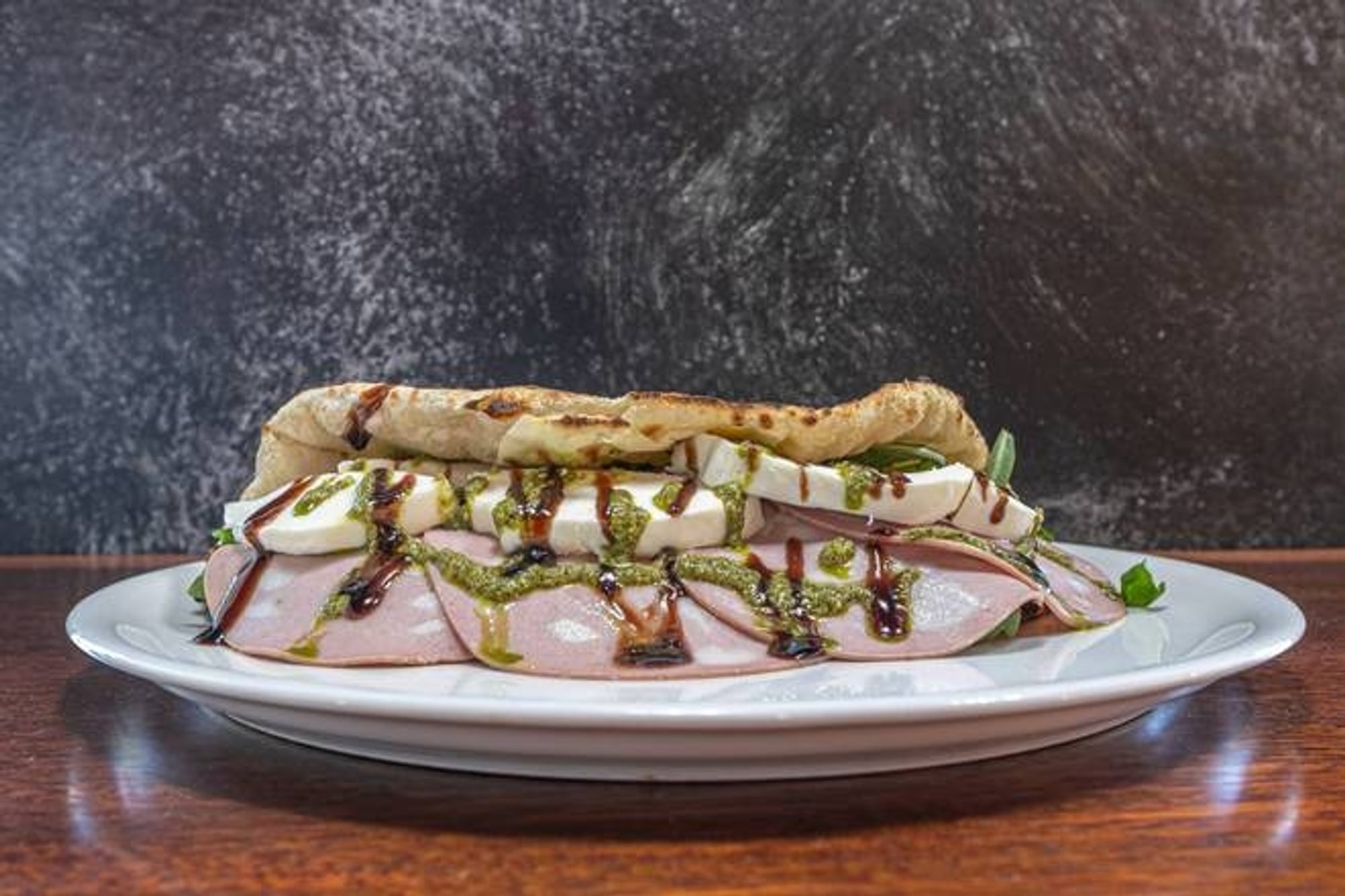 Panuozzo Prosciutto