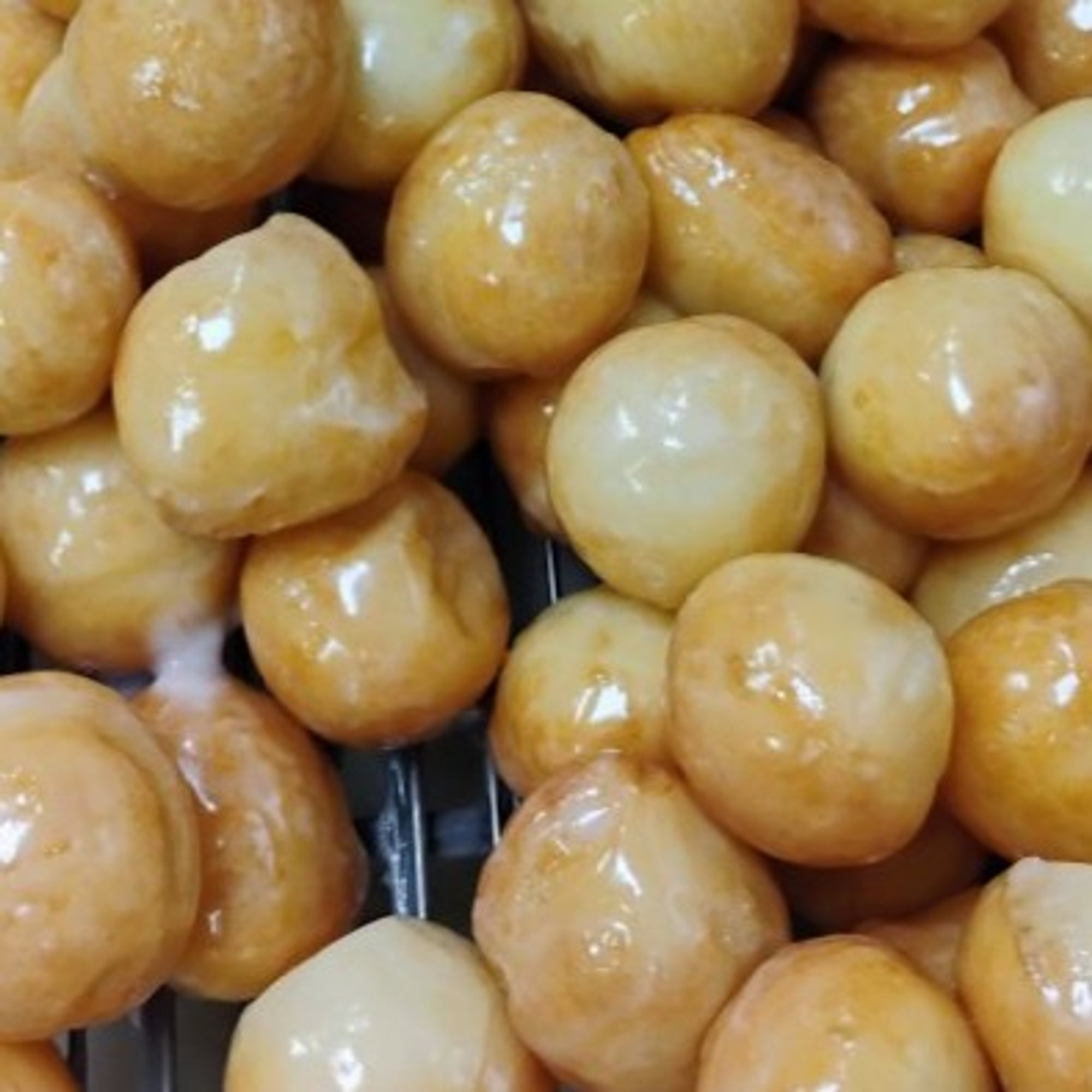 Glazed Donut Holes