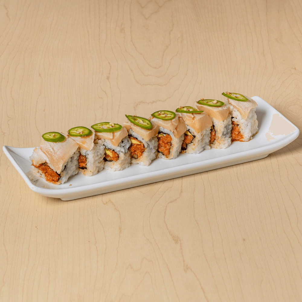 Spicy Seared Yellowtail Roll