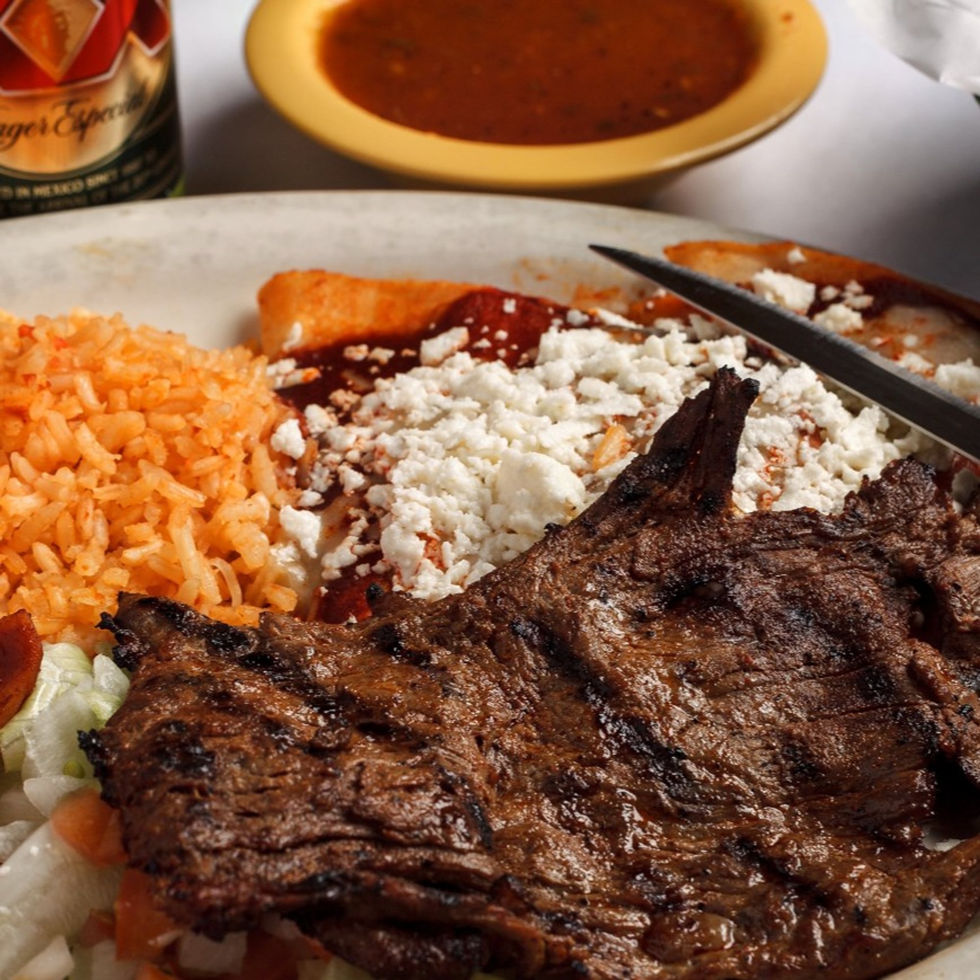 Huasteca Enchiladas
