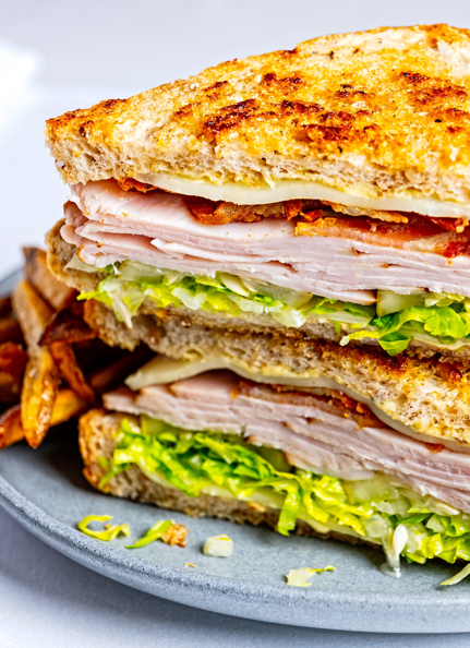 Smoked Turkey Club