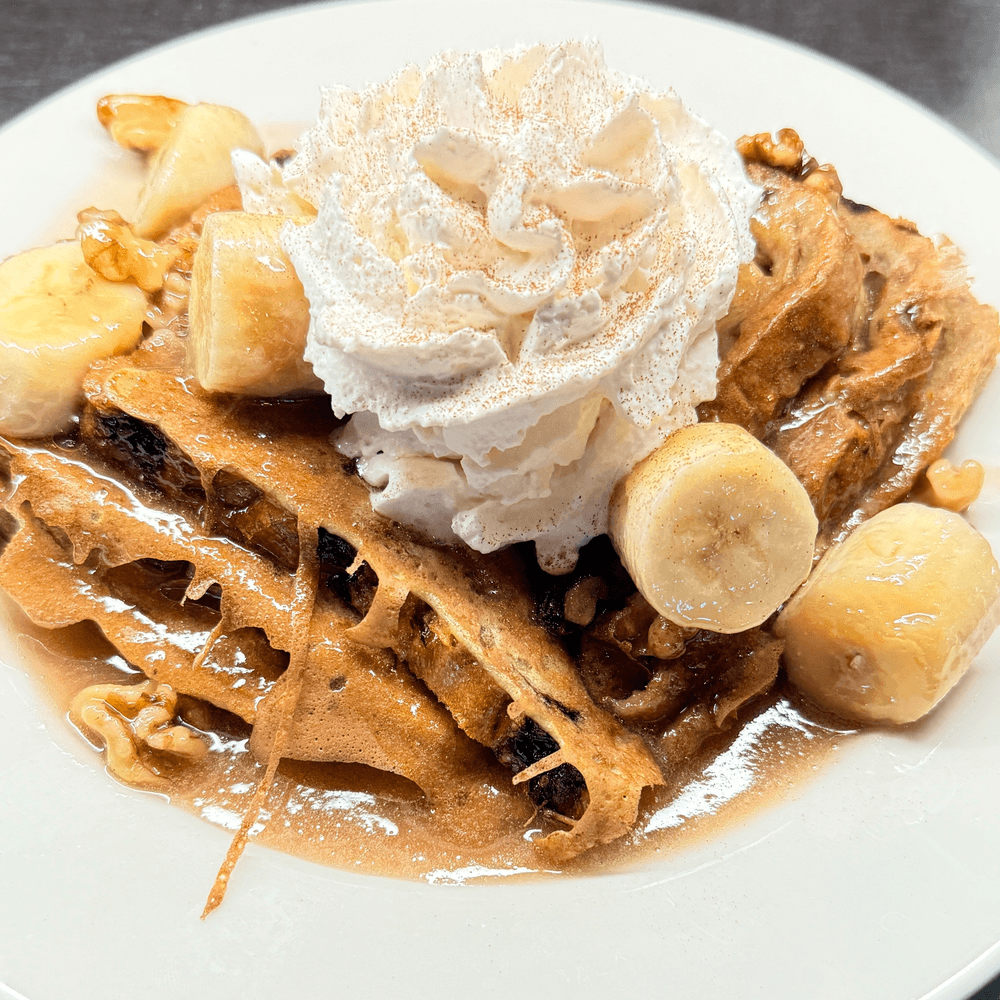 Bananas Foster French Toast