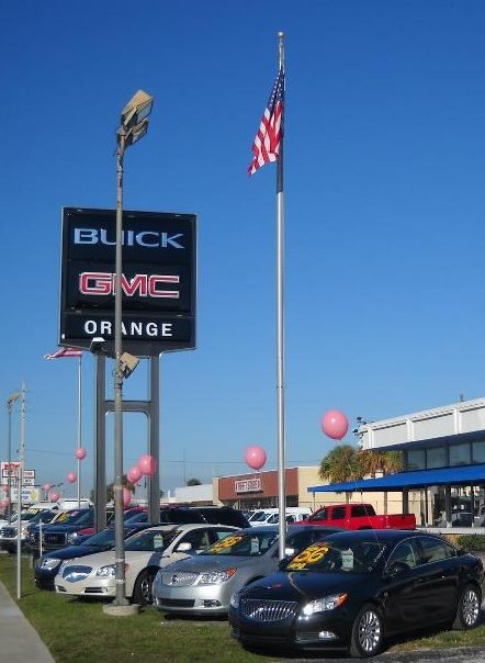 Orange Buick GMC at 3883 West Colonial Drive, Orlando, FL ... Orange Buick GMC at 3883 West Colonial Drive, Orlando, FL ...