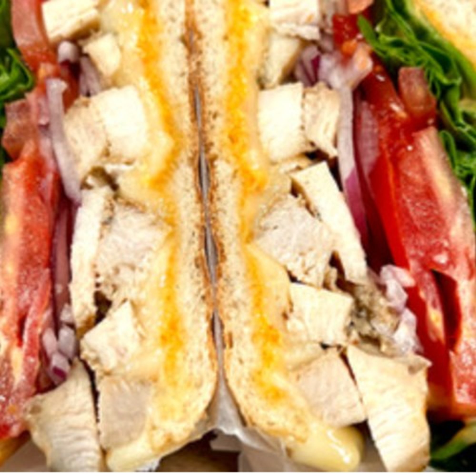 Spicy Grilled Chicken Panini