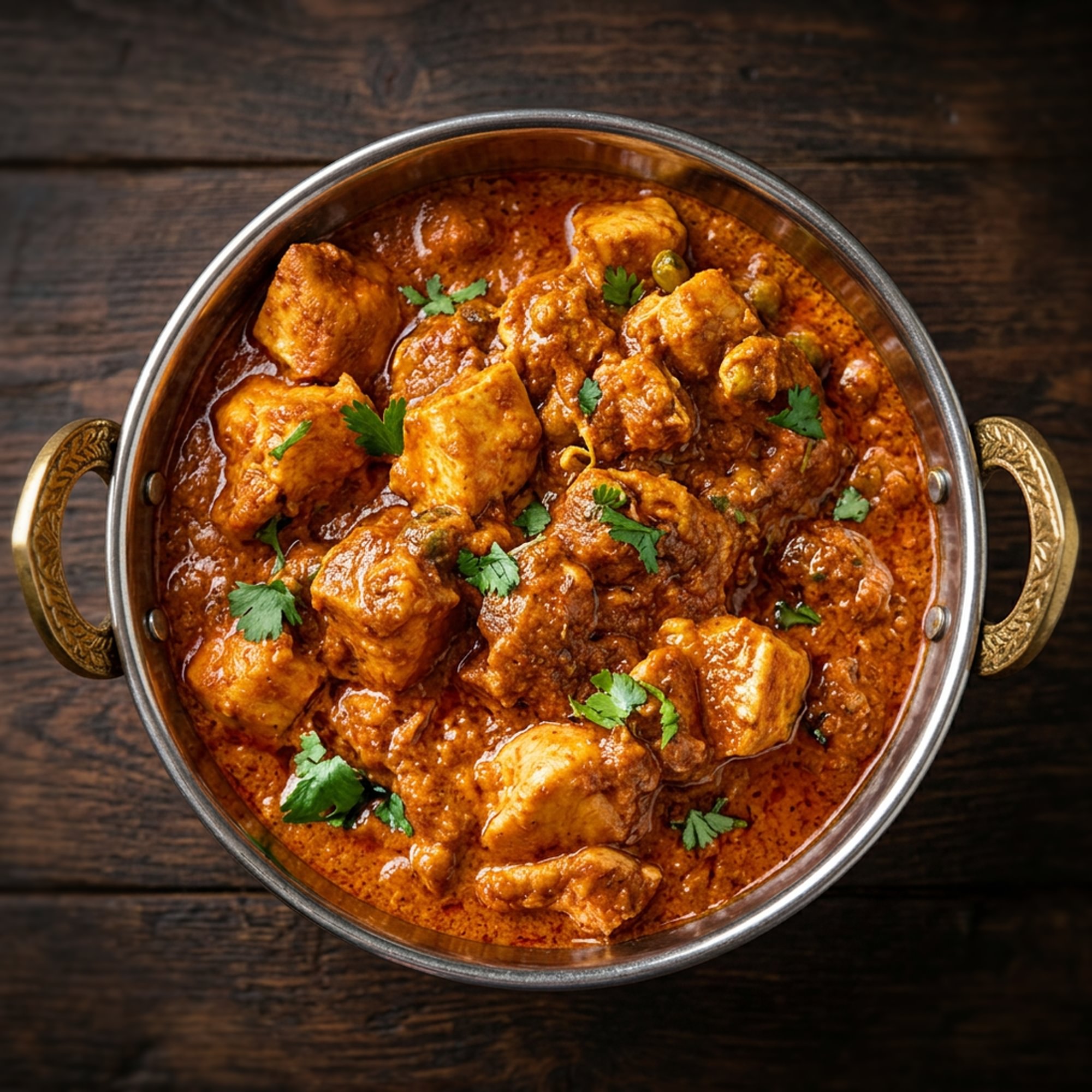 Kadai Chicken