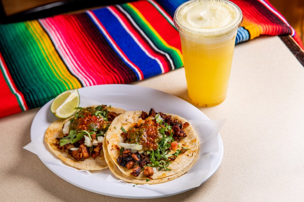 Spicy Pork Taco