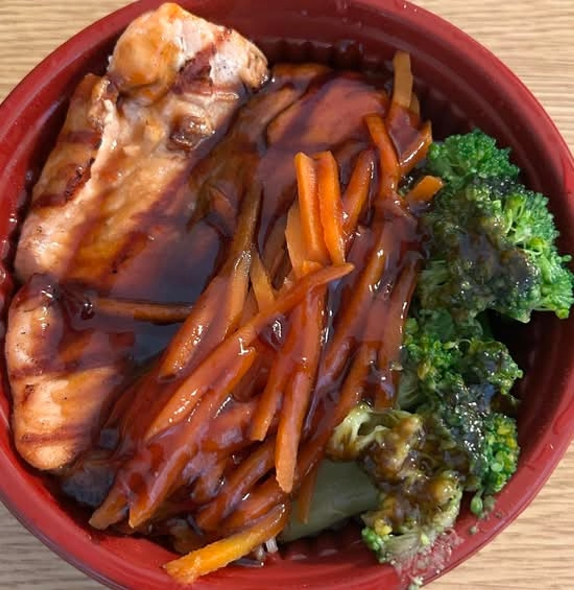 Salmon Teriyaki Bowl