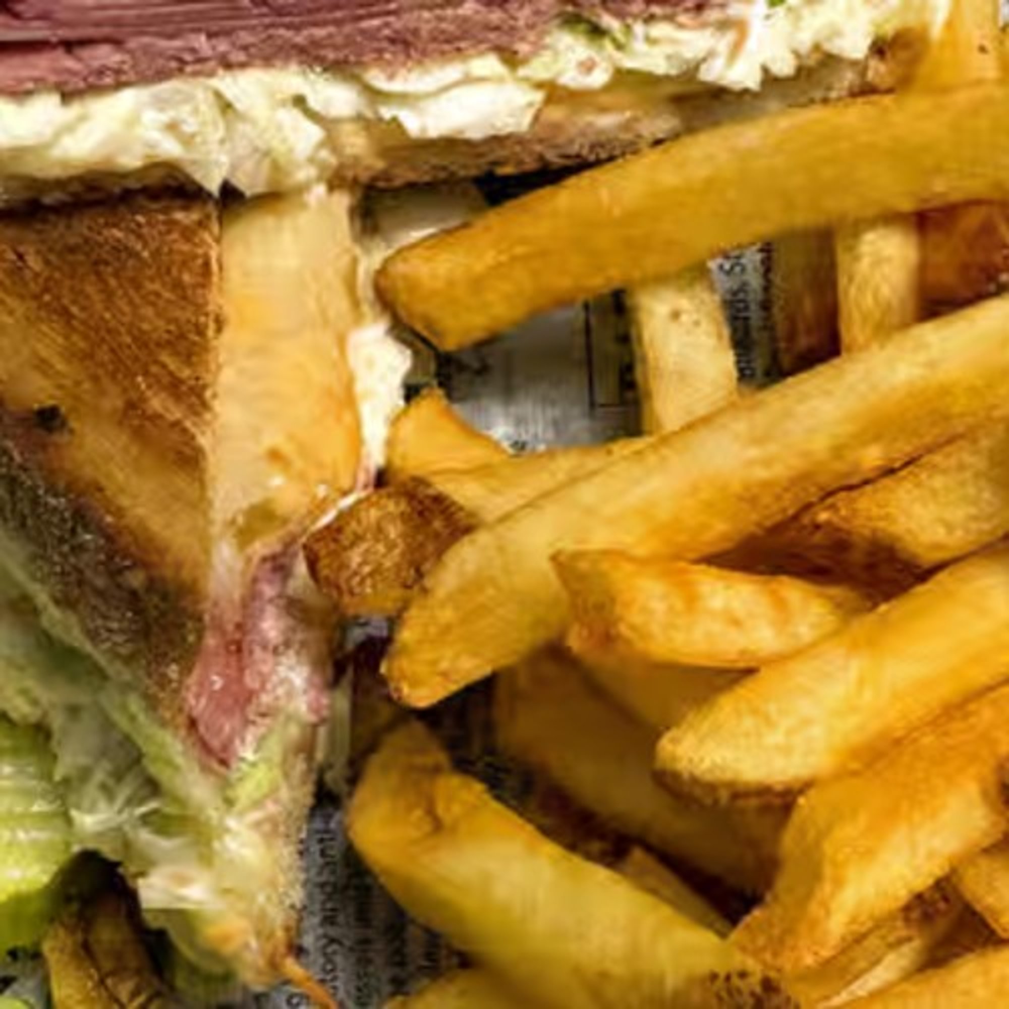 Corned Beef Reuben Sandwich