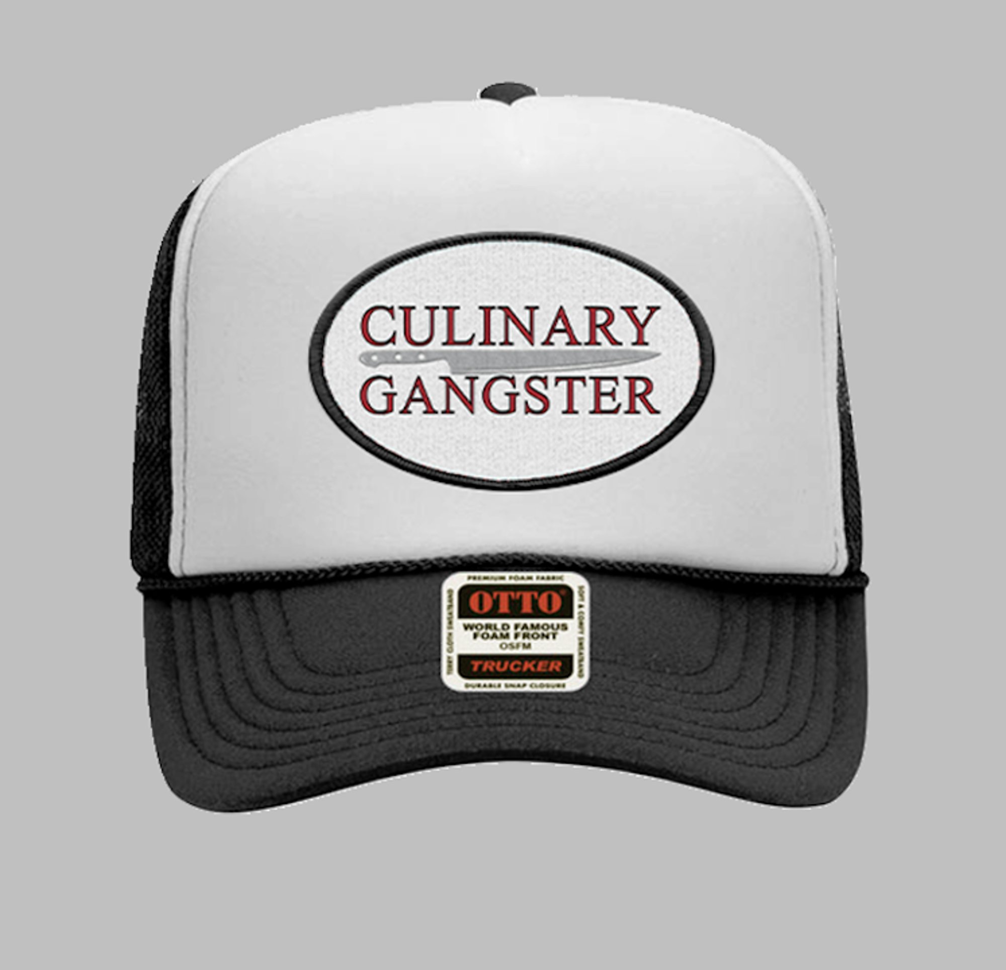 Trucker Hat Black