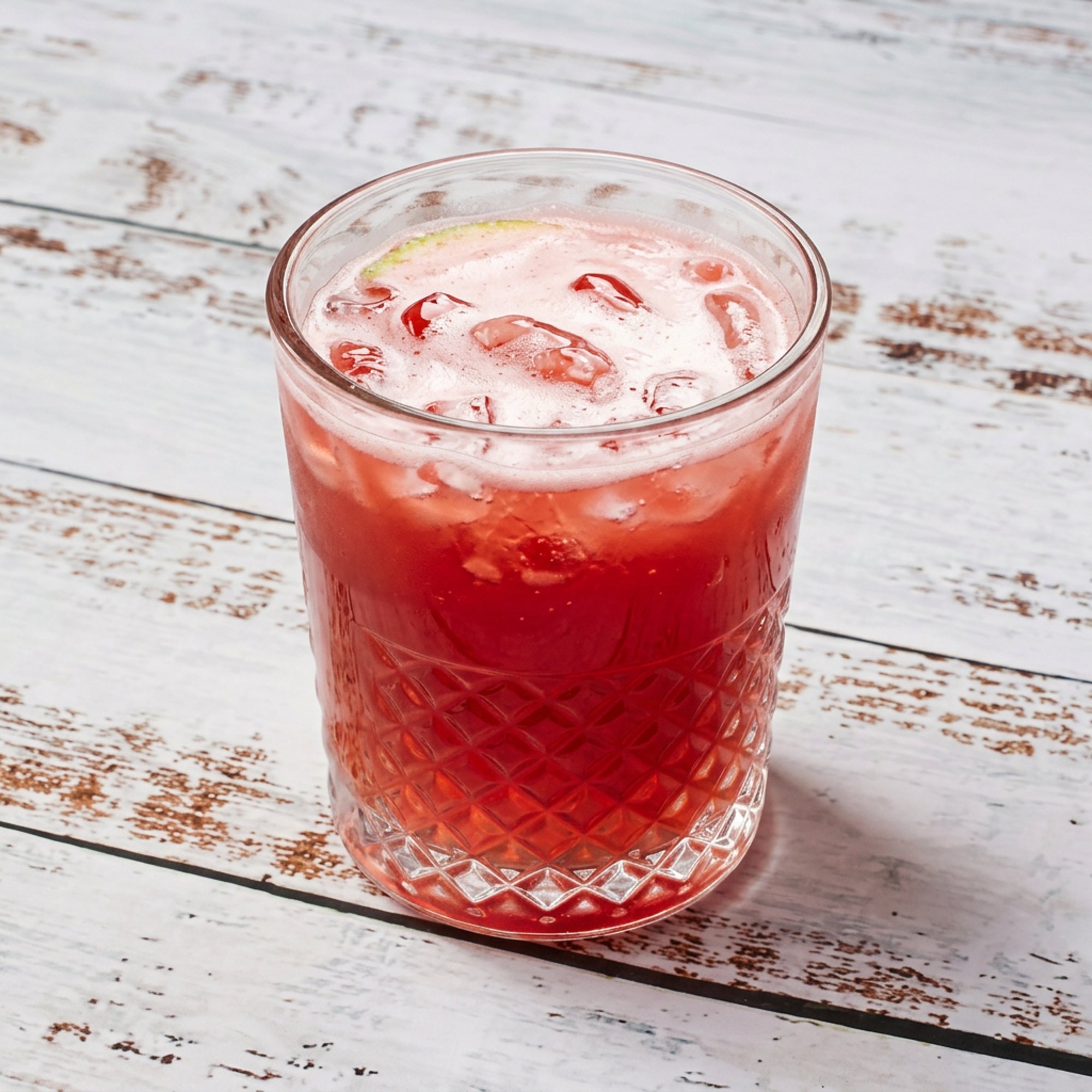 Red guava fruit tea
