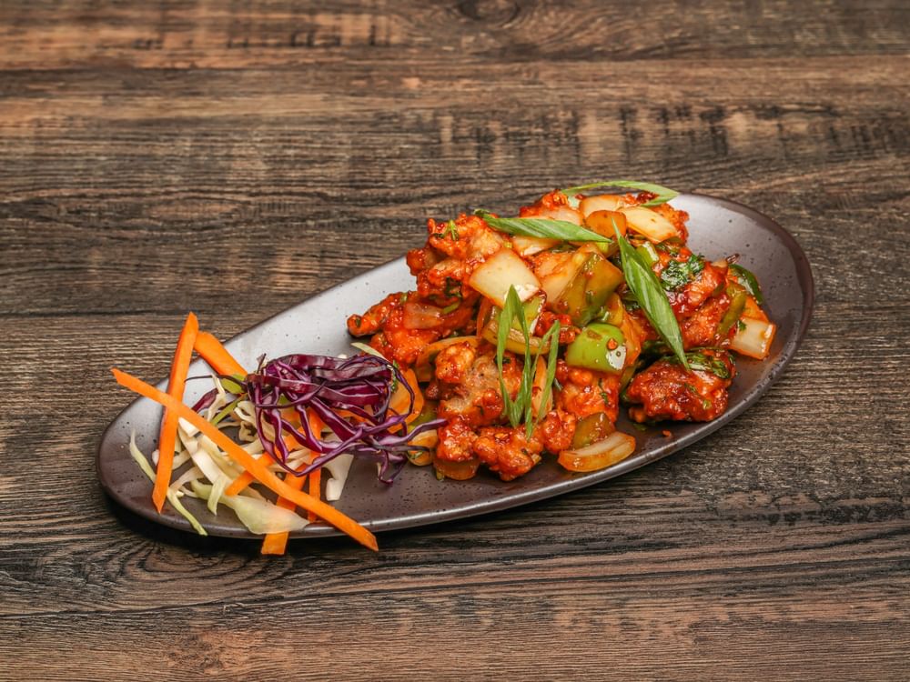 Chili Chicken